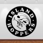 Preview: Wandaufkleber 46247 Magnum - Aloha State Hoppers